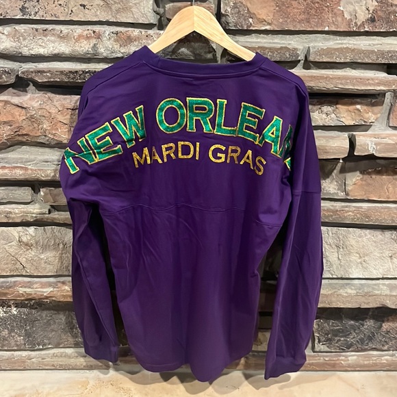 mardi gras jersey etsy